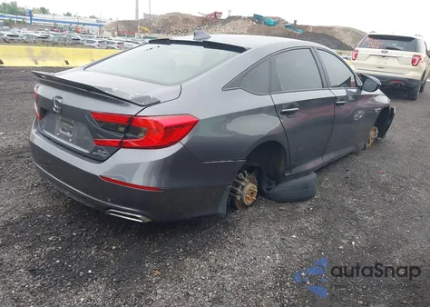 2020 Honda Accord Sport 2.0T from USA, damaged, VIN 1HGCV2F37LA031712